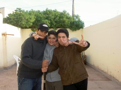 mouline, moi et saad